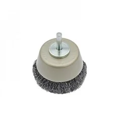 GRATA COPA CONICA AC. ONDUL. 3" C32/35V 80168 HEL