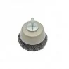 GRATA COPA CONICA AC. ONDUL. 3" C32/35V 80168 HEL