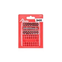 PUNTA JUEGO 34PC (+,-,TX,PZ,HEX,ADAP) 702711 ONSI