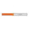 FRESA RECTA 2 FILOS 5/8 X 3/4 EJE 1/4 11457 TRUPE