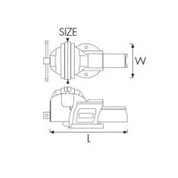 TORNILLO MECANICO 05" 73231102 HARLINGEN