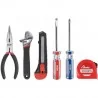 JUEGO HERRAMIENTAS HOGAR 06PC 780004 ONSITE