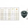 CABEZAL OCTOGONAL TERRAJA 2" BSPT 63009 EGAMA