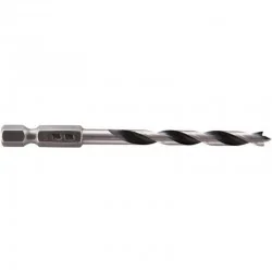 BROCA TOMA HEX 1/4 P/MADERA 06.00MM SCMC
