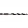 BROCA TOMA HEX 1/4 P/MADERA 06.00MM SCMC