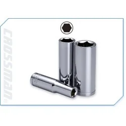 DADO HEXAGONAL LARGO 1/4" X 11MM 96099 CROSSMA