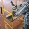Andamio Acero Plegable 226KG I-IMCN METALTECH