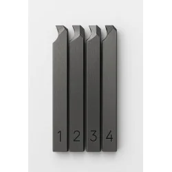 PEINE TERRAJA JGO MILIMETRICO M14-M16 SCMC