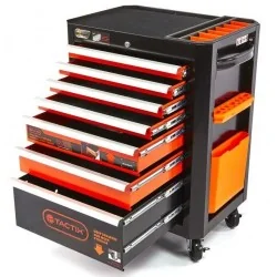 GABINETE METALICO 26 07 CAJ Con Ruedas 326432 TACTIX