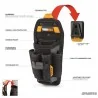 PORTAHERRAMIENTAS 02 PCS BOLSA(XS)+CLIC TBCT36L6
