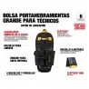 PORTAHERRAMIENTAS 02 PCS BOLSA(XS)+CLIC TBCT36L6