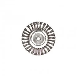 GRATA CIRCULAR INOX. TRENZ 6" 61Z60 80338 HELA