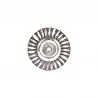 GRATA CIRCULAR INOX. TRENZ 6" 61Z60 80338 HELA