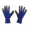 GUANTE NITRIPOL AZUL NEGRO TALLA 09 PROMAX