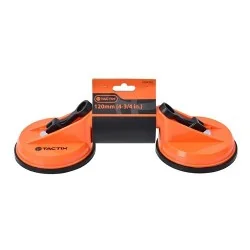 VENTOSA DOBLE 4.75 PLAS CAPACI DAMAX 80KG 284302