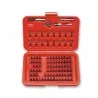 PUNTA JUEGO 1/4" 100PC 499061 GESTAR
