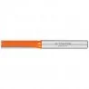 FRESA RECTA 2 FILOS 1/4 X 1 EJE 1/4 11453 TRUPER