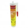 SILICONA BANO/COCINA BLANCO 300ML C/FUNGI MASTERSI