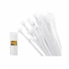 AMARRACABLES 2.5MM X 100MM BLANCA 100PC 408013 TA