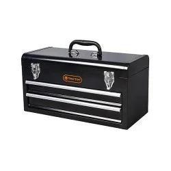 CAJA HERRAM METAL 02 CAJONES 18,5 321111 TACTIX