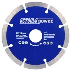 DISCO DIAMANTADO H.ANTIGUO SECO 4.1/2" 074008 SCM