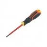 ATORNILLADOR AISLADO (-) 1000V 3.0X100MM 205502 T