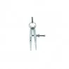 COMPAS RECTO 06" PUNTA 152MM 545149 TACTIX