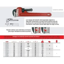LLAVE INGLESA (TUBO) 48" 61021 EGA MASTER