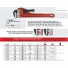 LLAVE INGLESA (TUBO) 48" 61021 EGA MASTER
