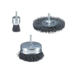 GRATA JUEGO 03PC TOMA 06MM (1/4") D66070 MAKITA