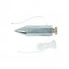 PLOMADA ACERO 140GR C/LINEA 3MT 545253 TACTIX