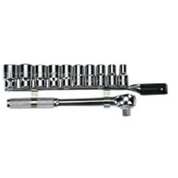DADO JUEGO 1/2" 11PC MM RIEL 86734 STANLEY