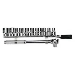 DADO JUEGO 1/2" 11PC MM RIEL 86734 STANLEY