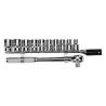 DADO JUEGO 1/2" 11PC MM RIEL 86734 STANLEY
