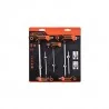 LLAVE ALLEN BOLA "T" JUEGO 05PC 1/8-5/16" 206361