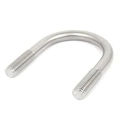 ABRAZADERA CANERIA ZINCADA 1.1/4" HILO 3/8 UNC