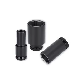 DADO HEXAGONAL IMPACTO LAR 1/2" X 23MM 774323 GES