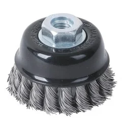 Grata Copa Cónica Ac.Trenzado 2.1/2" M14 447243 Tactix