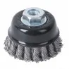 Grata Copa Cónica Ac.Trenzado 2.1/2" M14 447243 Tactix