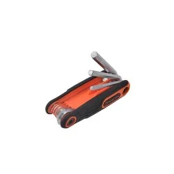 LLAVE ALLEN PLEGABLE 08PC 2.0-8.0MM 206201 TACTIX