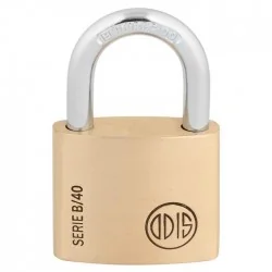 CANDADO LISO STANDARD SERIE B 40MM B40 ODIS