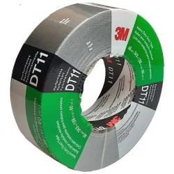 CINTA TELA MULTIUSO GRIS 48MM X 54.8MTS DT11 3M