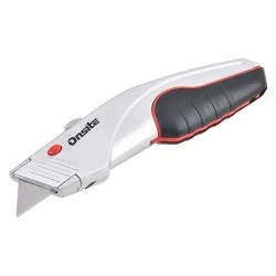 CUCHILLO CARTONERO TRAPEZOIDAL AL-ZN HD 711153 ON