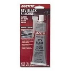 SILICONA ACETICA NEGRA 232ºC 80ML37460 LOCTITE
