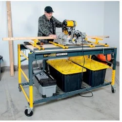 Banco De Trabajo I-CISCWB 2 EN 1 METALTECH