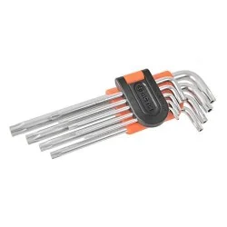 LLAVE TORX LARGA C/GUIA T10-T50 PRO 206505P TACTI