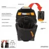 PORTAHERRAMIENTAS 02 PCS BOLSA(LX)+CLIC TBCT20LX