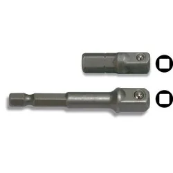 PUNTA DADO MACHO 1/4" X 1/4" X 25MM 448581 GESTAR
