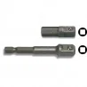 PUNTA DADO MACHO 1/4" X 1/4" X 25MM 448581 GESTAR