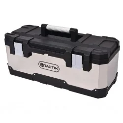 Caja Herram Met/Plast 26" Br/Met 321132 TACTIX
